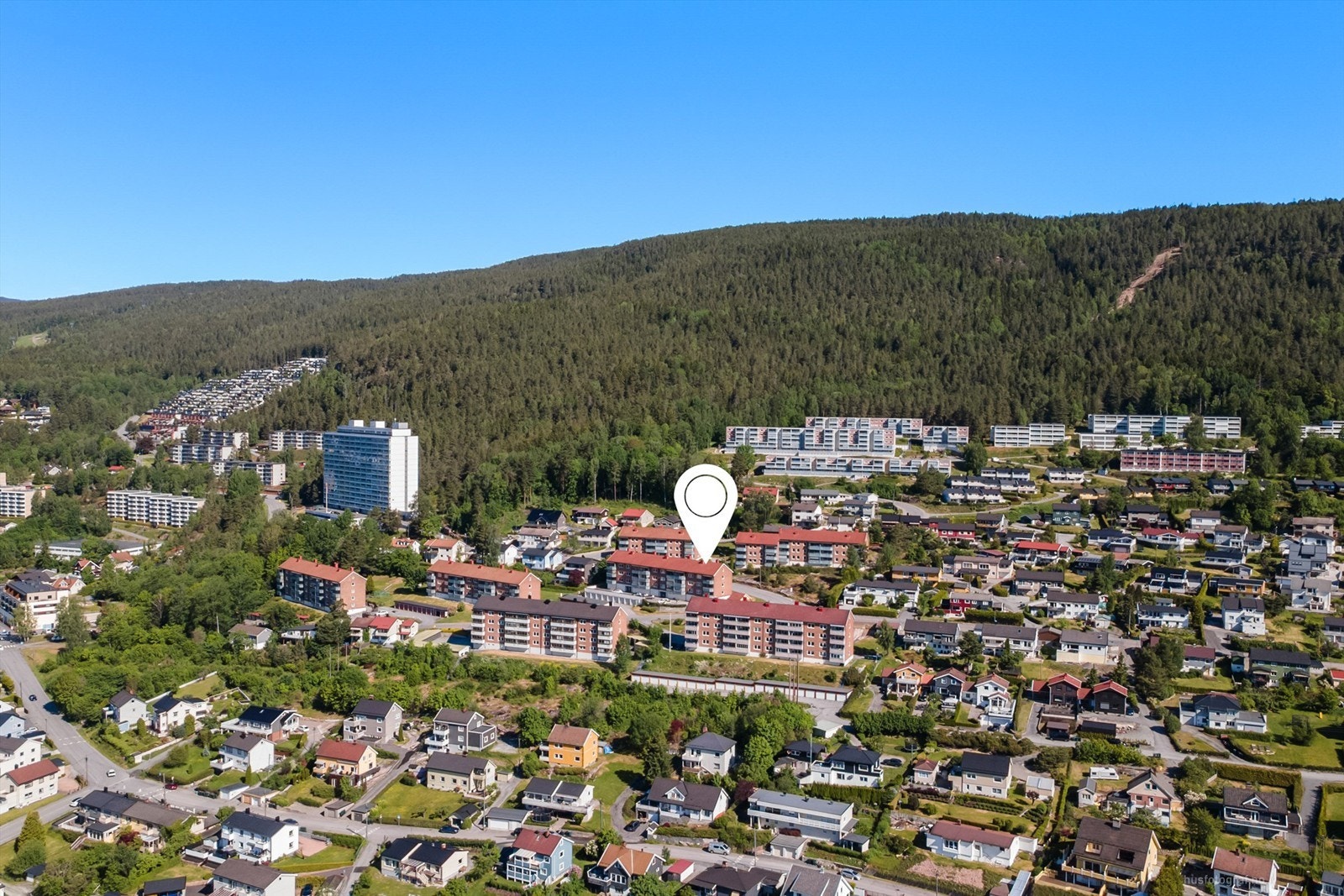 Nærhet til Drammensmarka med flotte turmuligheter Galleribilde