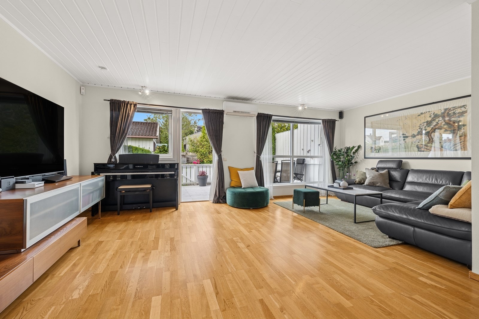 Her med plass til å skape de ulike soner om ønskelig. Galleribilde