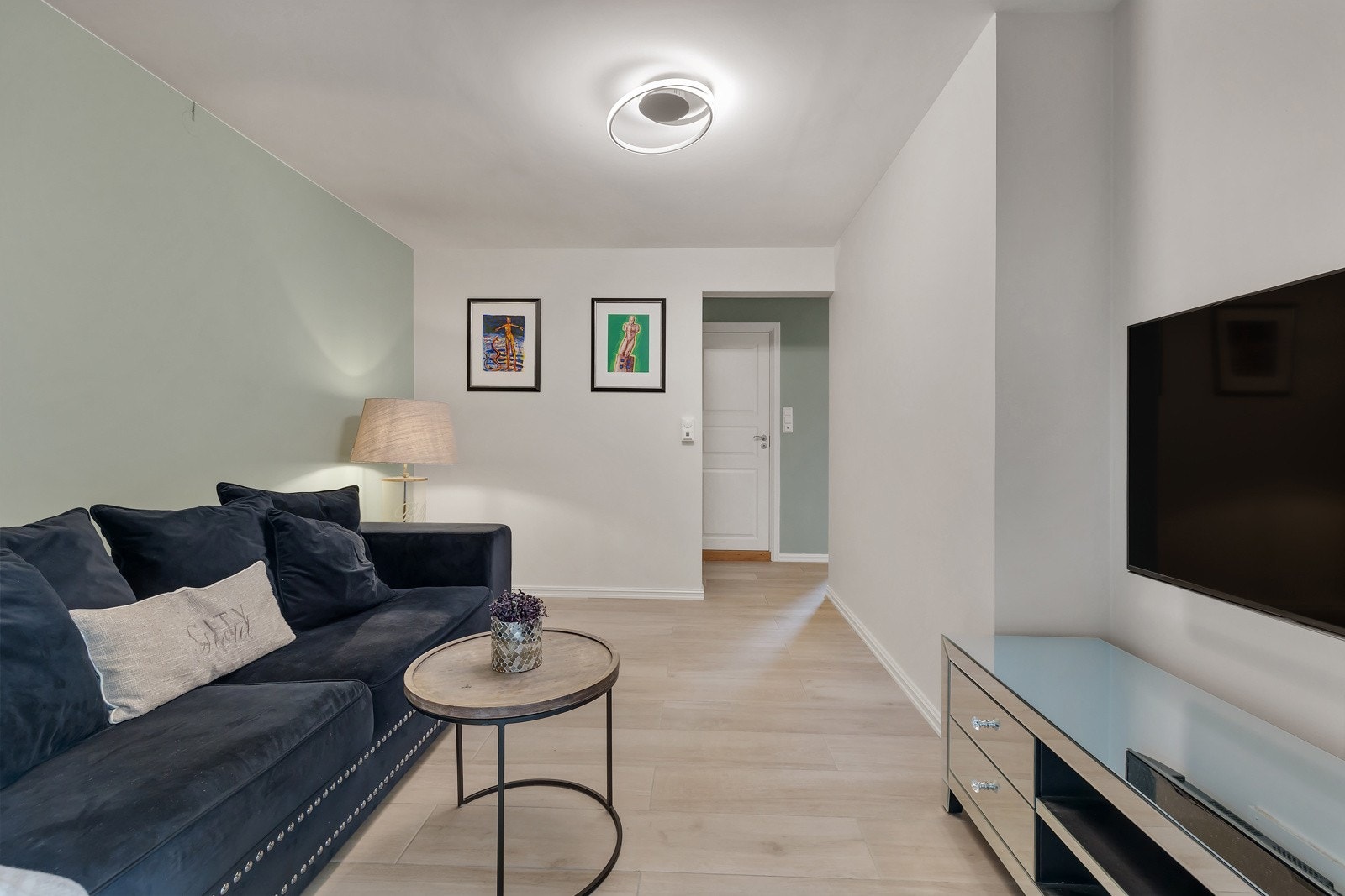 TV-stue Galleribilde