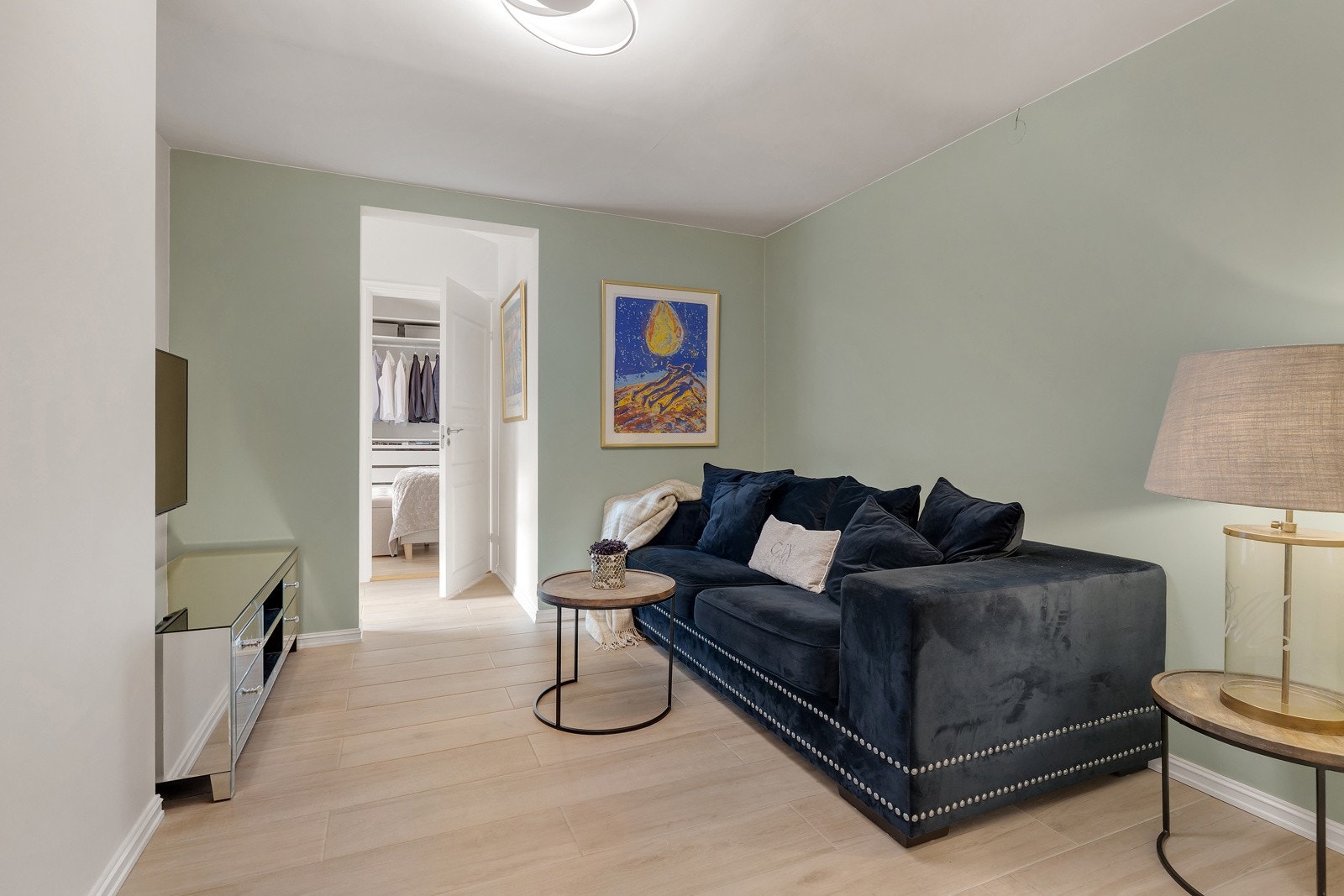 TV-stue Galleribilde