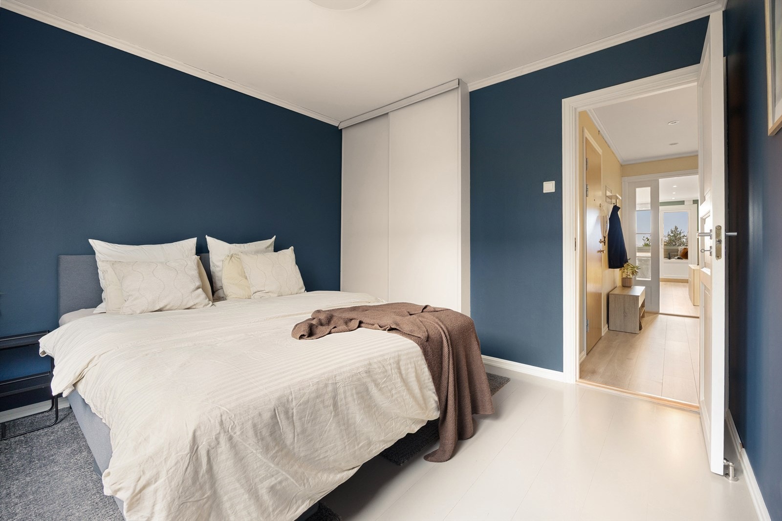 Her kan man nyte en god natts søvn. Soverommene er vendt mot rolige omgivelser. Galleribilde