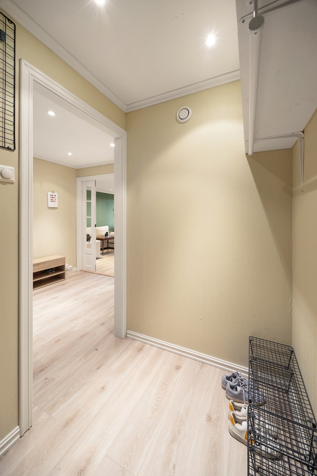 Godt med oppbevaringsplass. Galleribilde