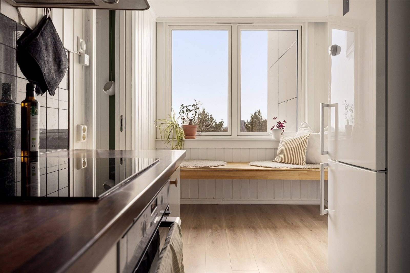 Hyggelig sittebenk! Galleribilde