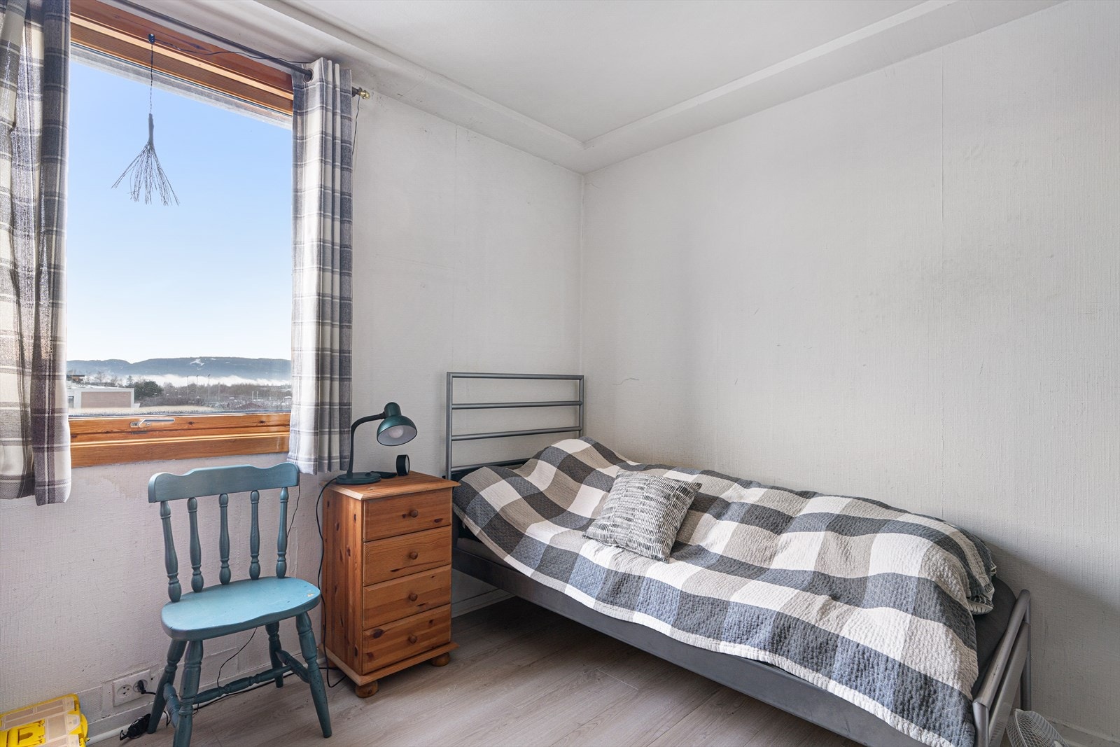 Soverommene er på 7,5 og 12 kvm. Galleribilde