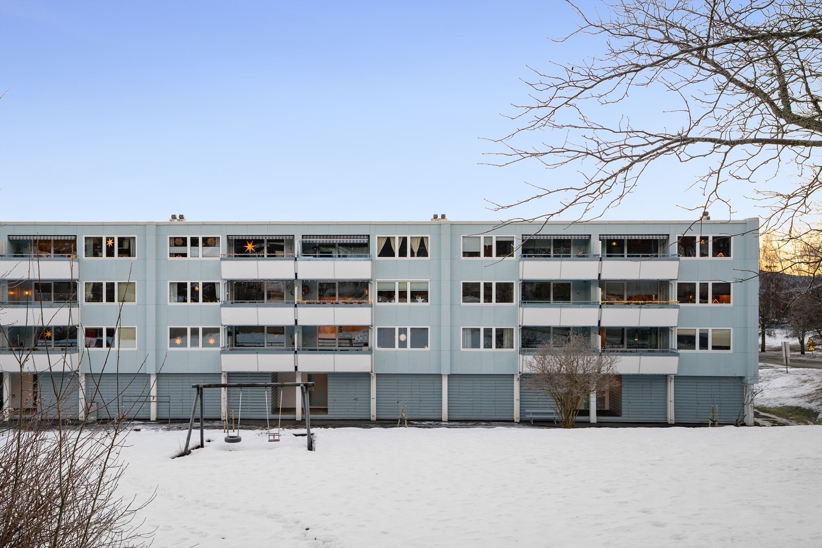 Velkommen til en trivelig visning! Galleribilde