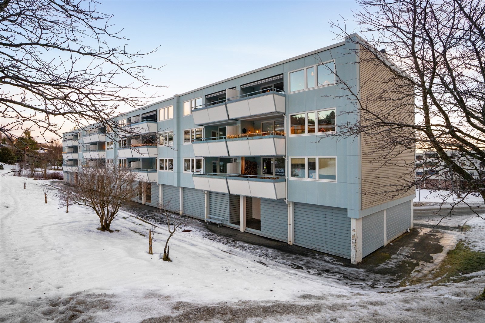 Velkommen til en trivelig visning! Galleribilde