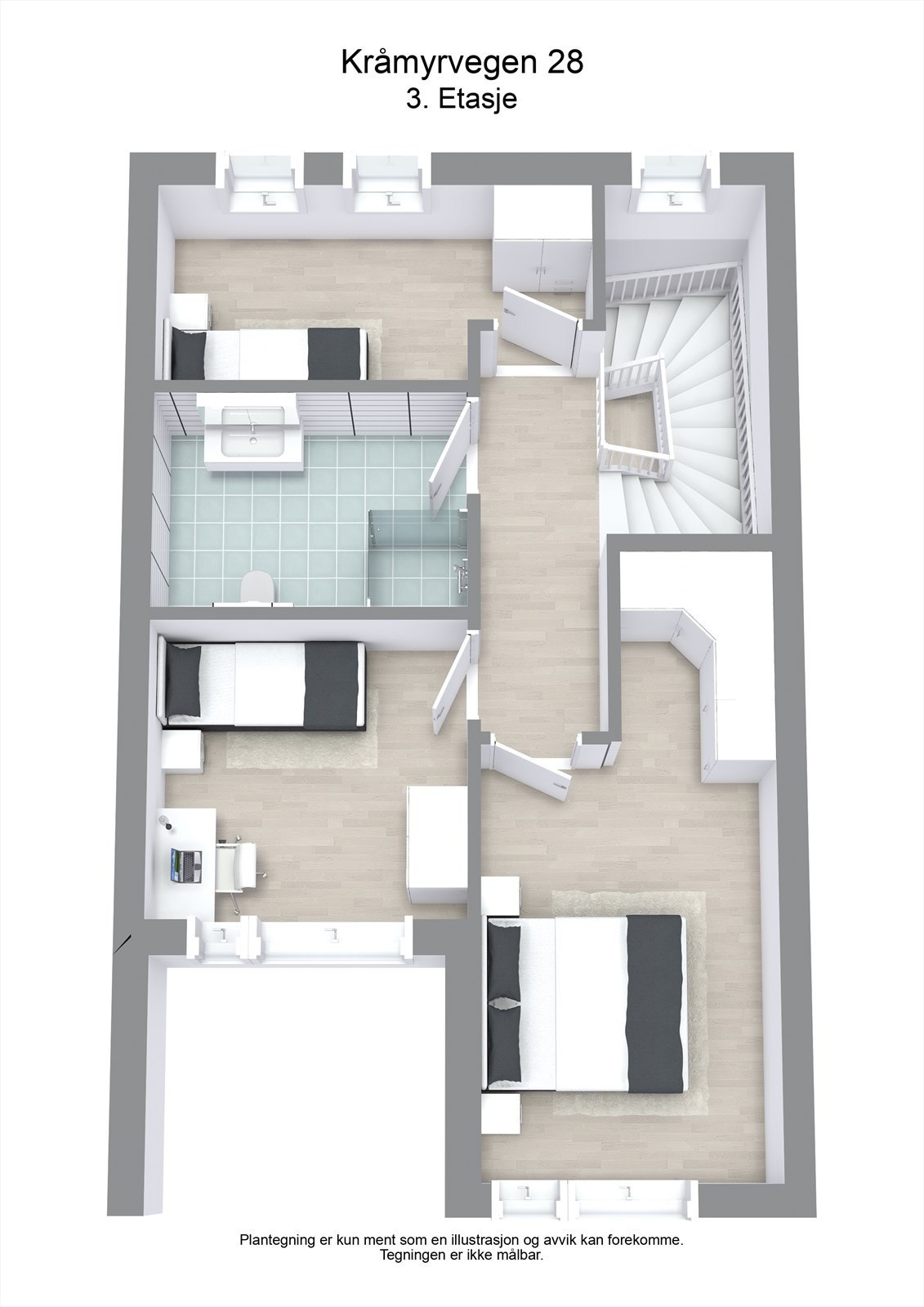 Kra myrvegen 28 - 3D - 3. Etasje - Letterhead.jpg Galleribilde