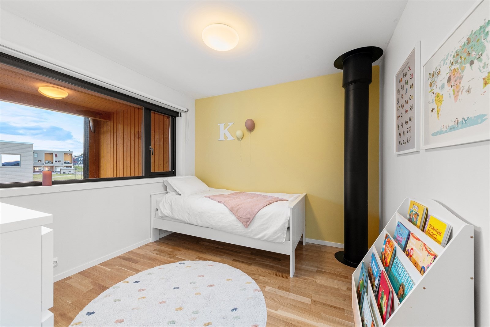 Soverom 2 i loftsetasje. Galleribilde