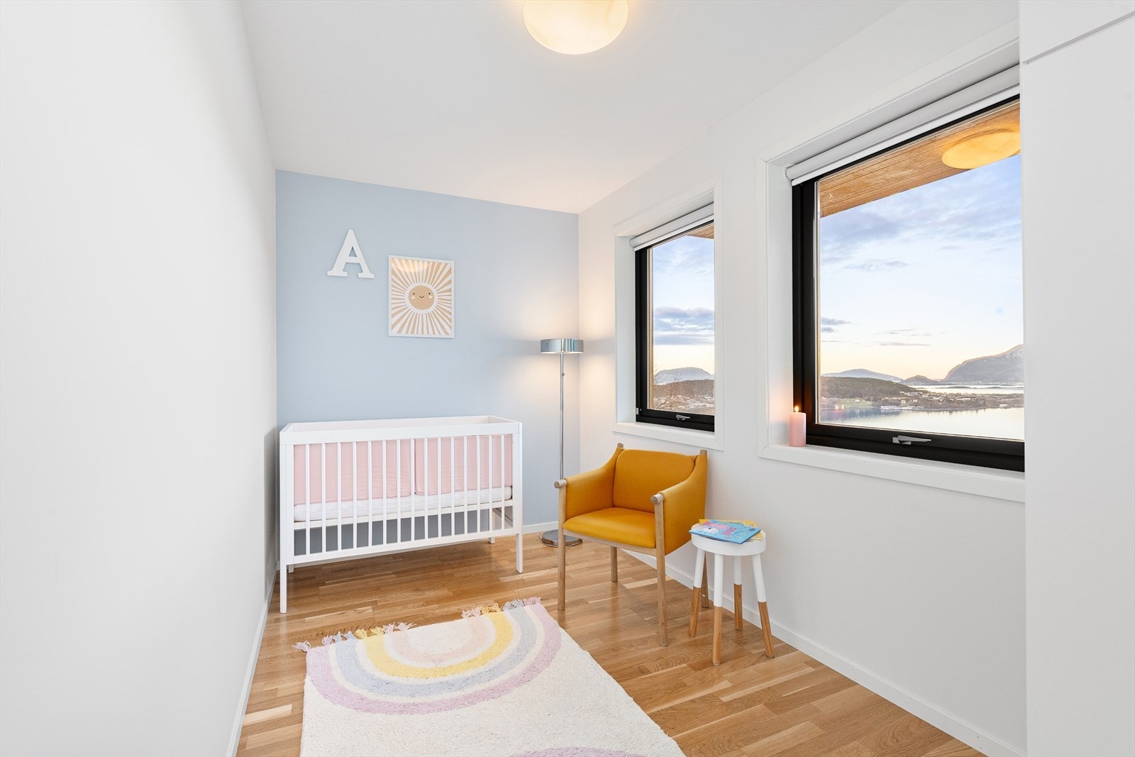 Soverom 3 i loftsetasje. Galleribilde