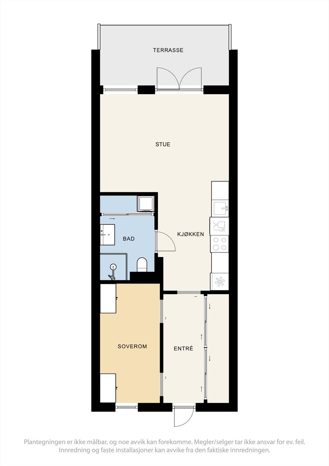 Plantegning. Galleribilde