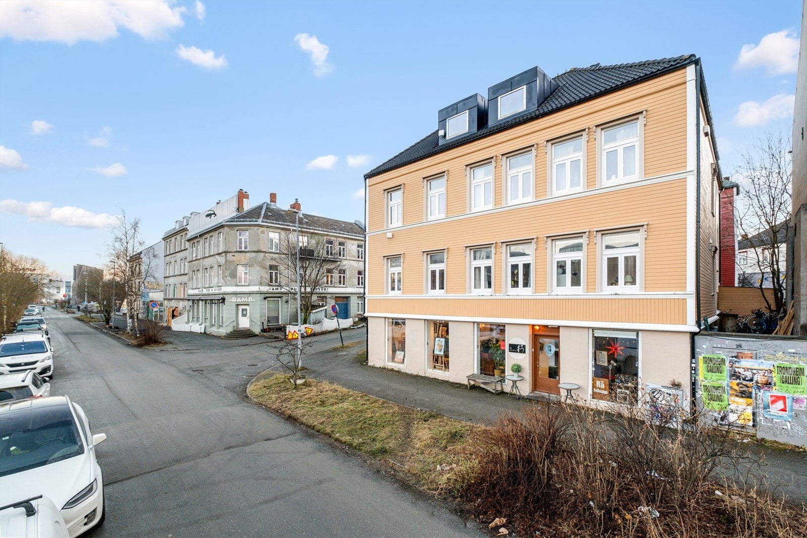 Velkommen til visning! Galleribilde