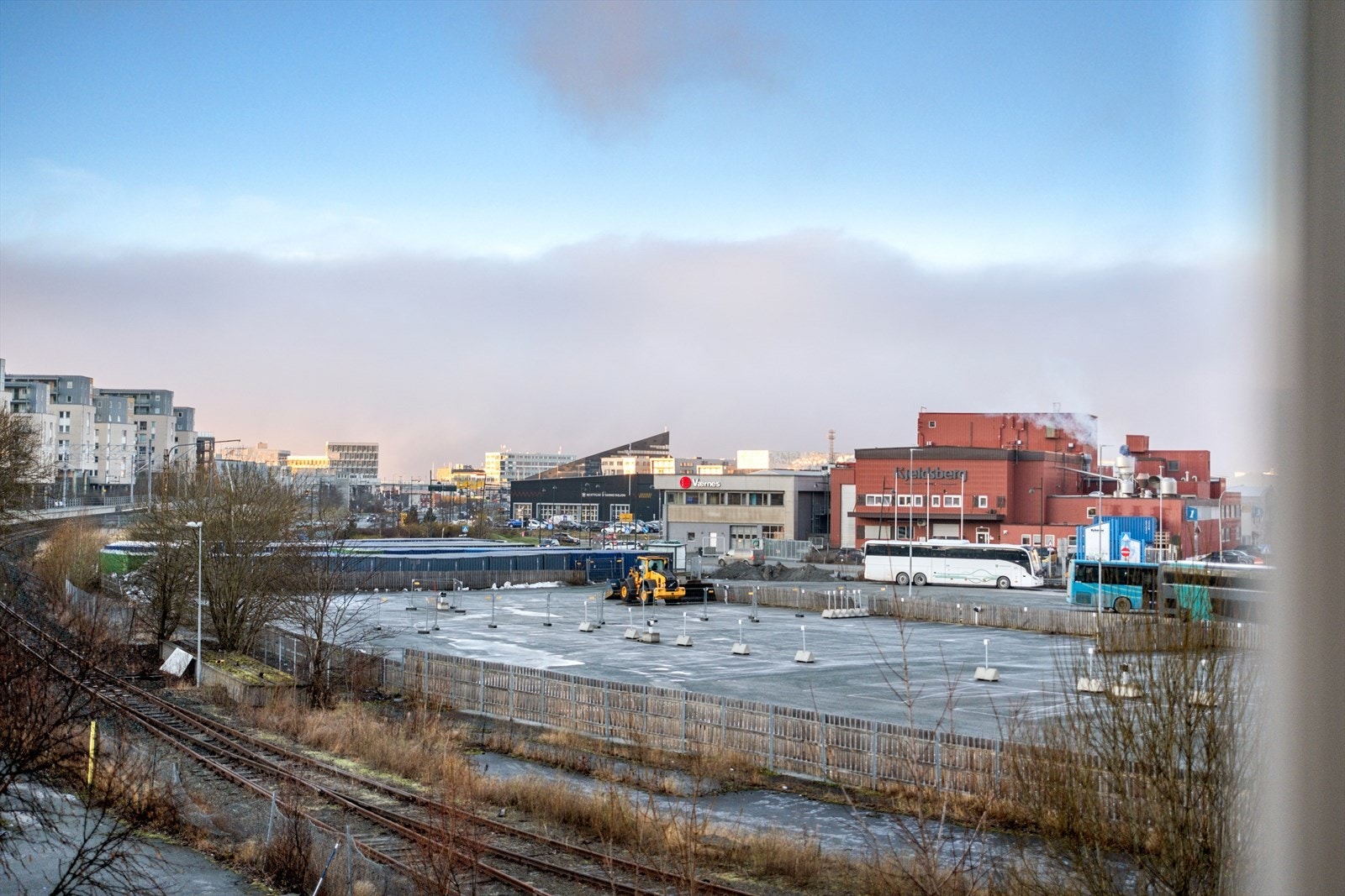 Fra leiligheten får du flott utsikt. Galleribilde
