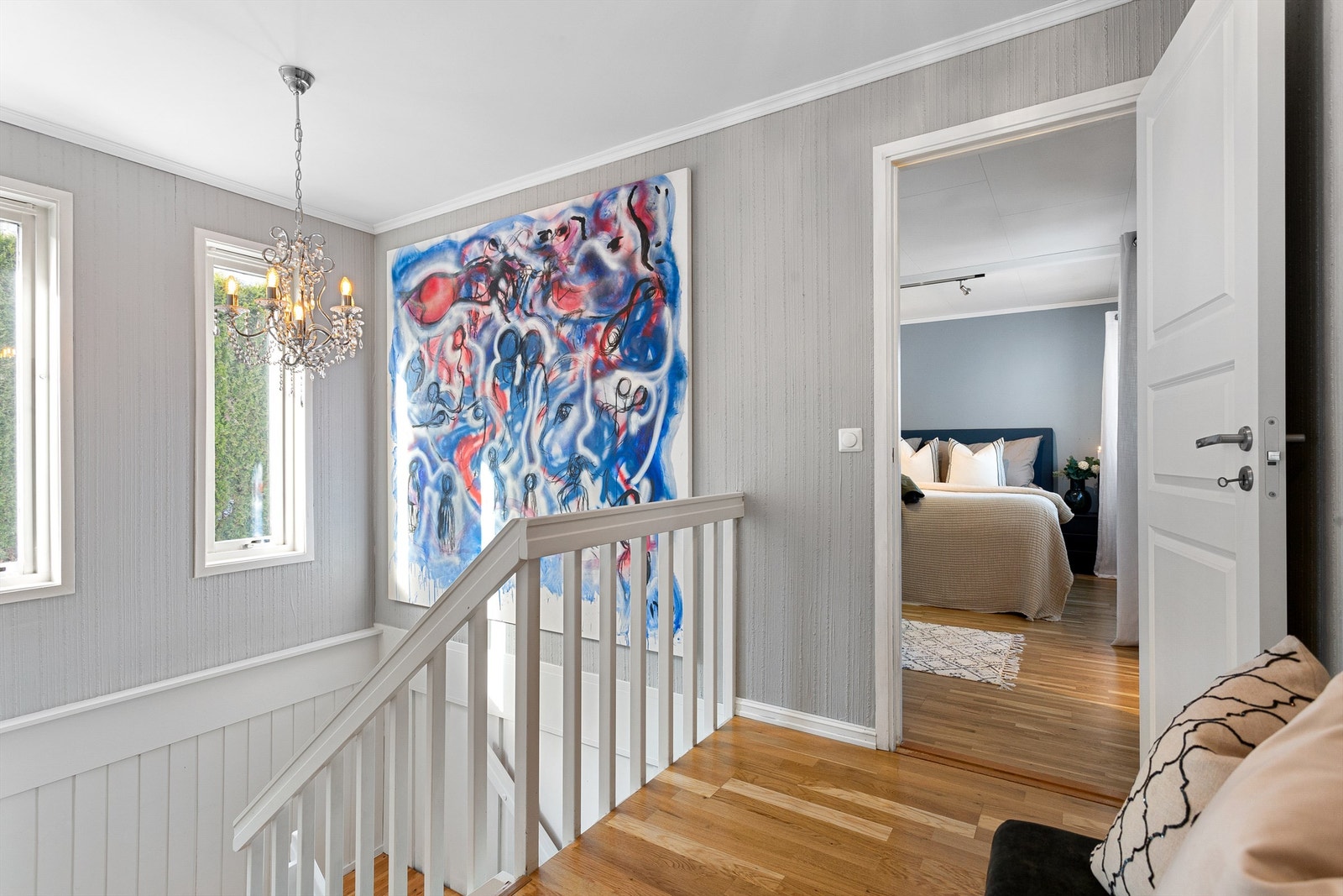 Trappegang til underetasjen Galleribilde