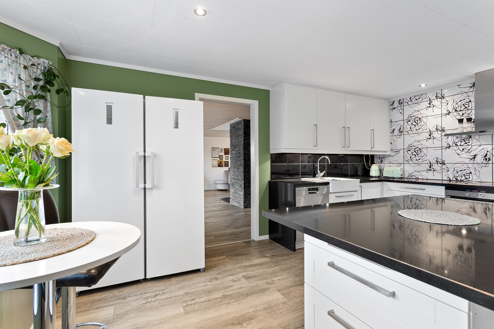 Plass til kjøleskap Galleribilde