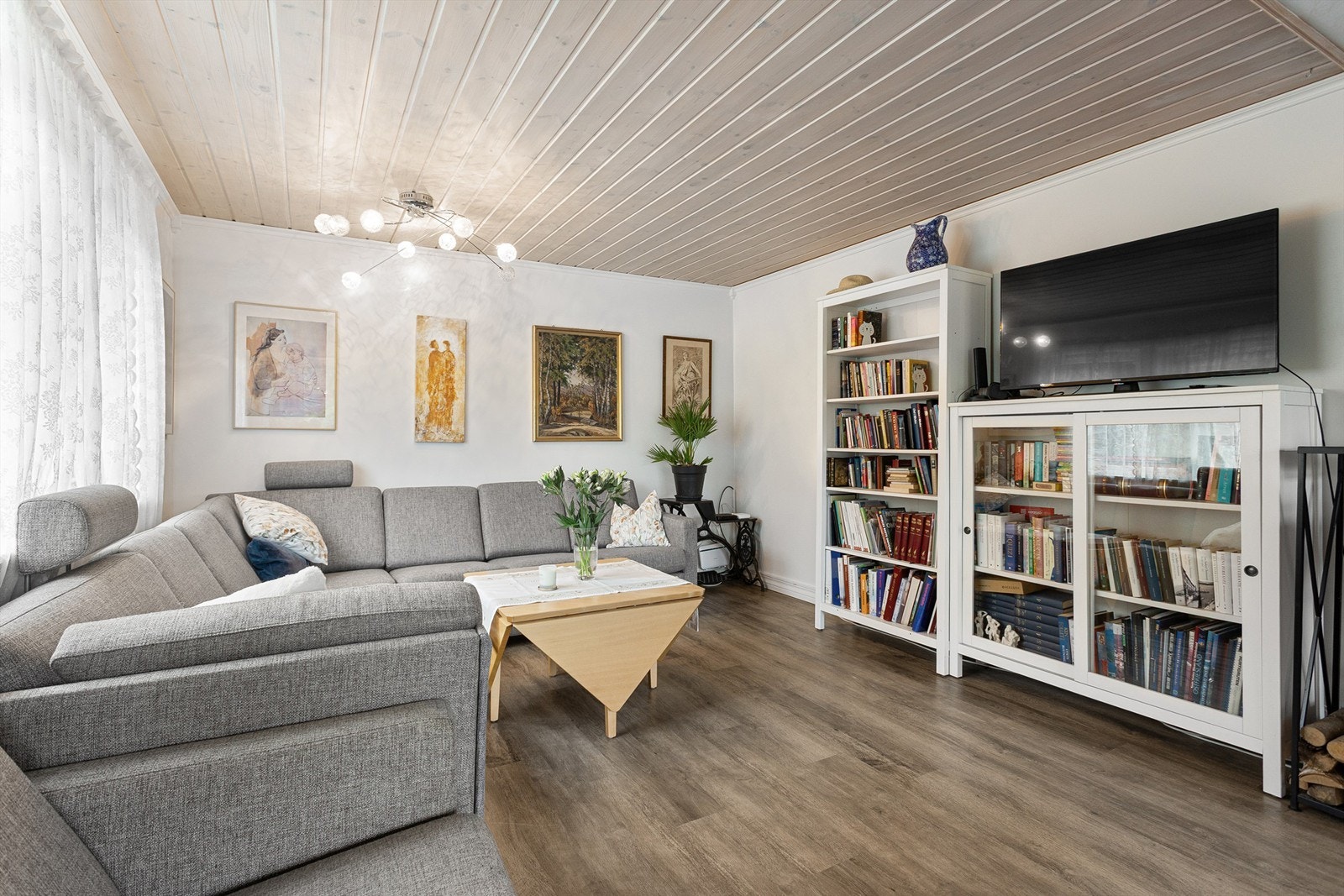 Plass til sofagruppe Galleribilde