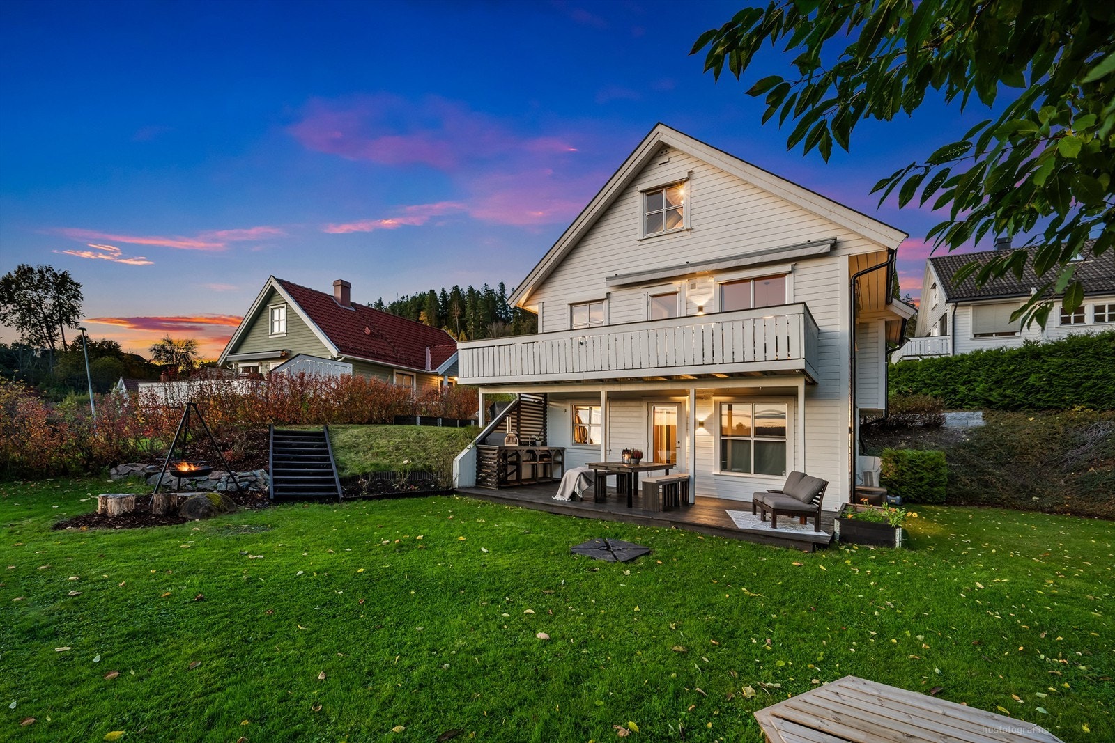 Innbydende familiebolig i et barnevennlig område. Foto: Haiman Askari/Knipzet AS Galleribilde