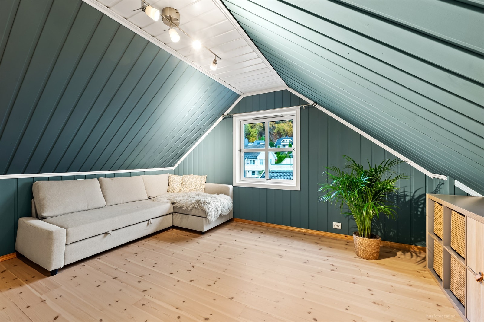 Hyggelig soverom/ekstra stue Galleribilde