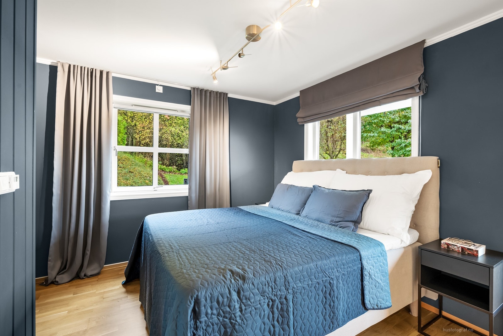 Rommet har gulvvarme Galleribilde