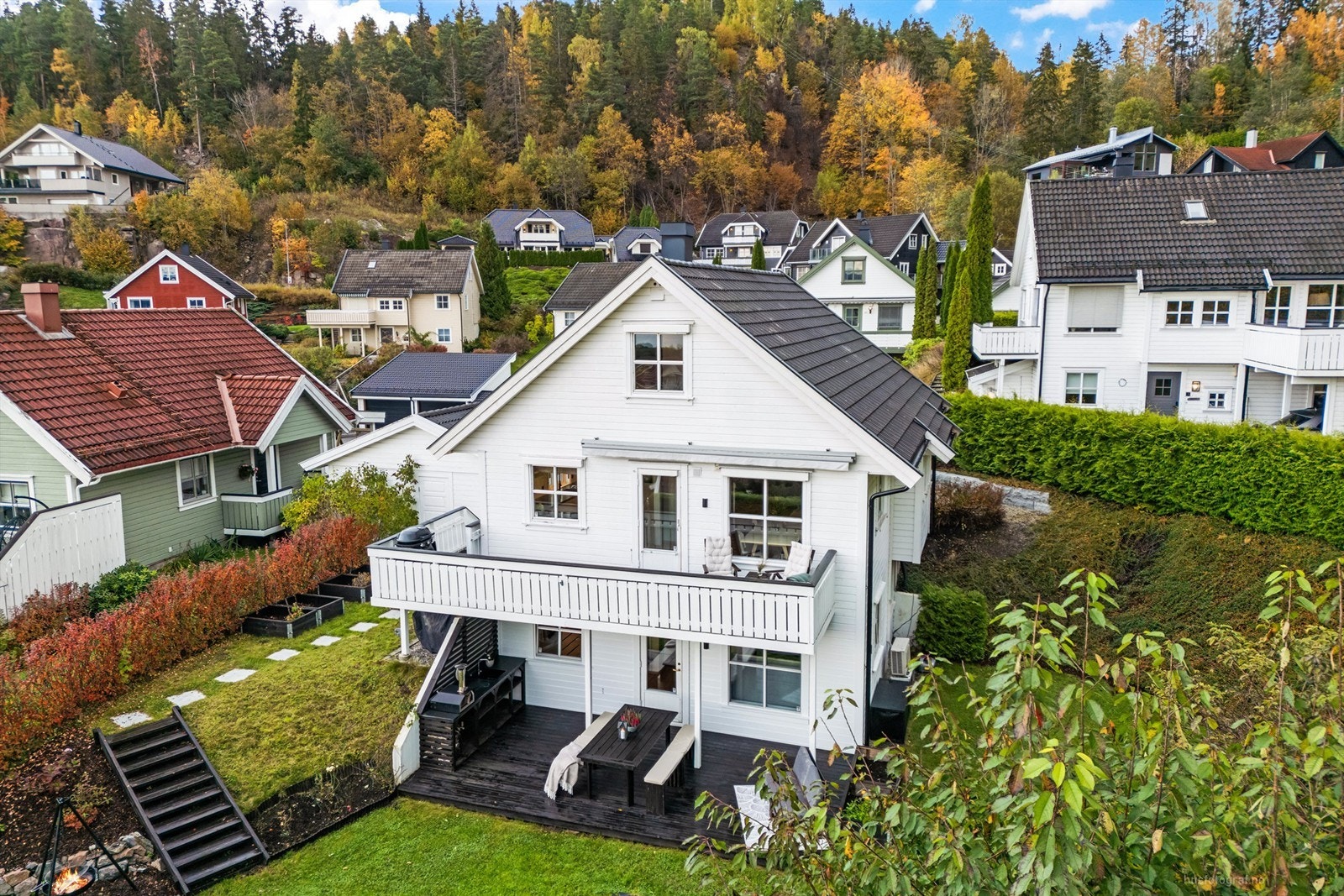 Barnevennlig boligområde i rolige omgivelser Galleribilde