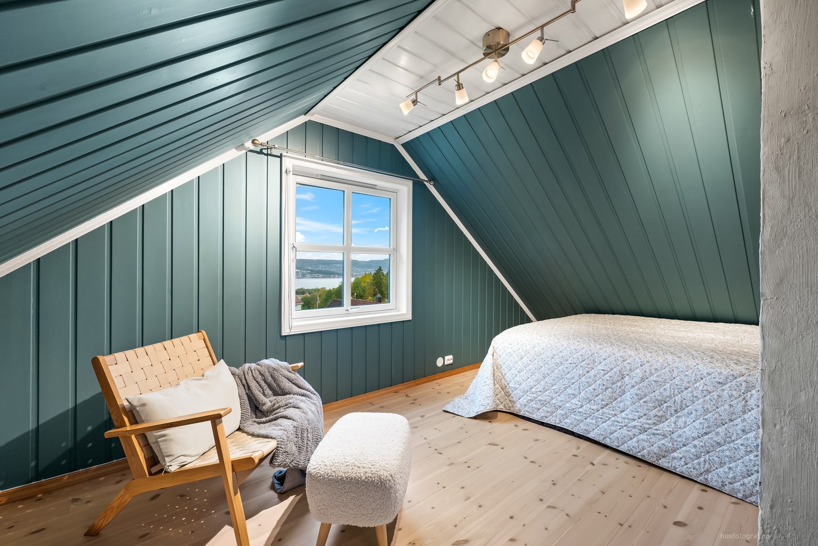 Godt soverom med suveren utsikt Galleribilde