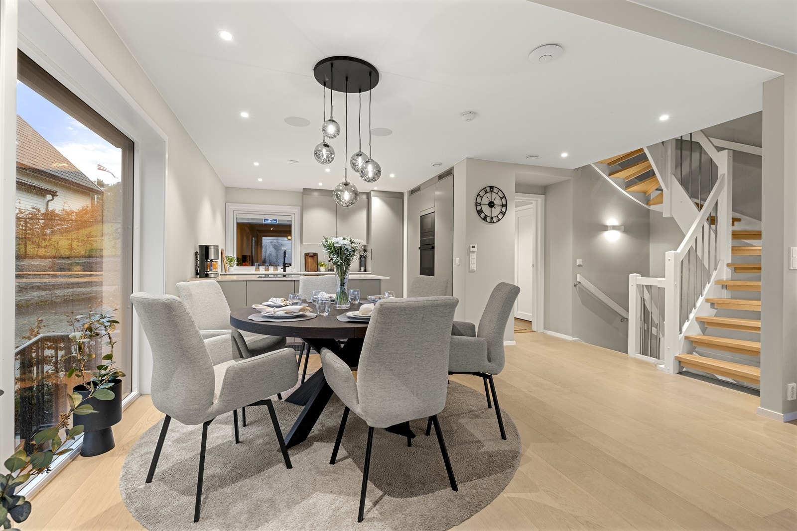 Meget hyggelig atmosfære. Galleribilde