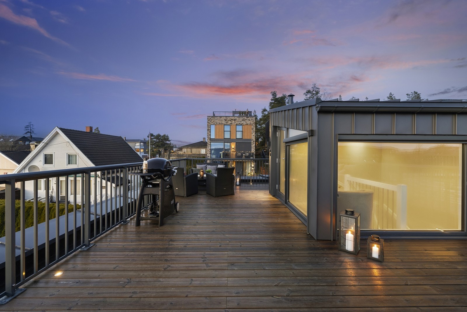 Losby Gods og golfbane er et populært tur- og rekreasjonsområde. Galleribilde