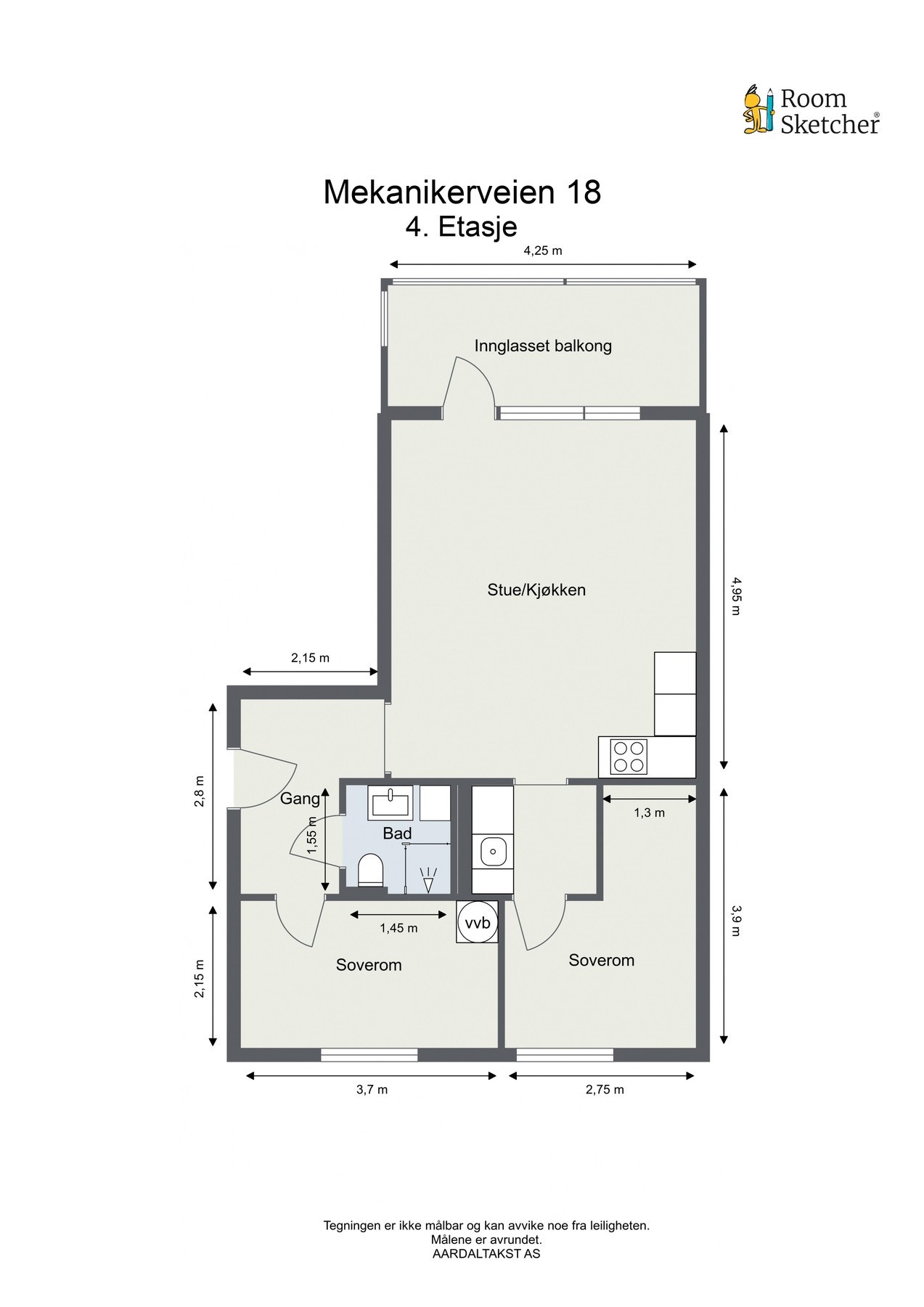 Planskisse. Galleribilde