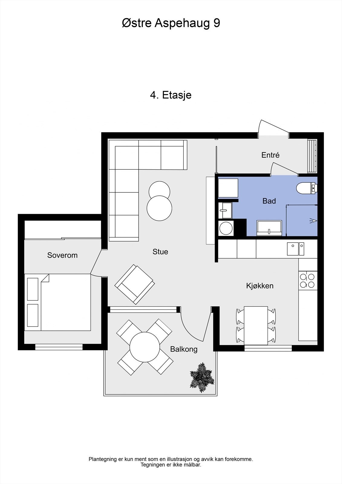 2 D plantegning Galleribilde