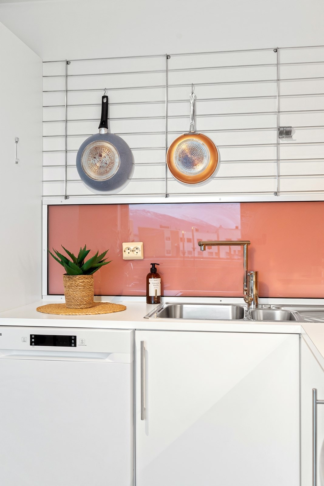 Detaljefoto fra kjøkken Galleribilde