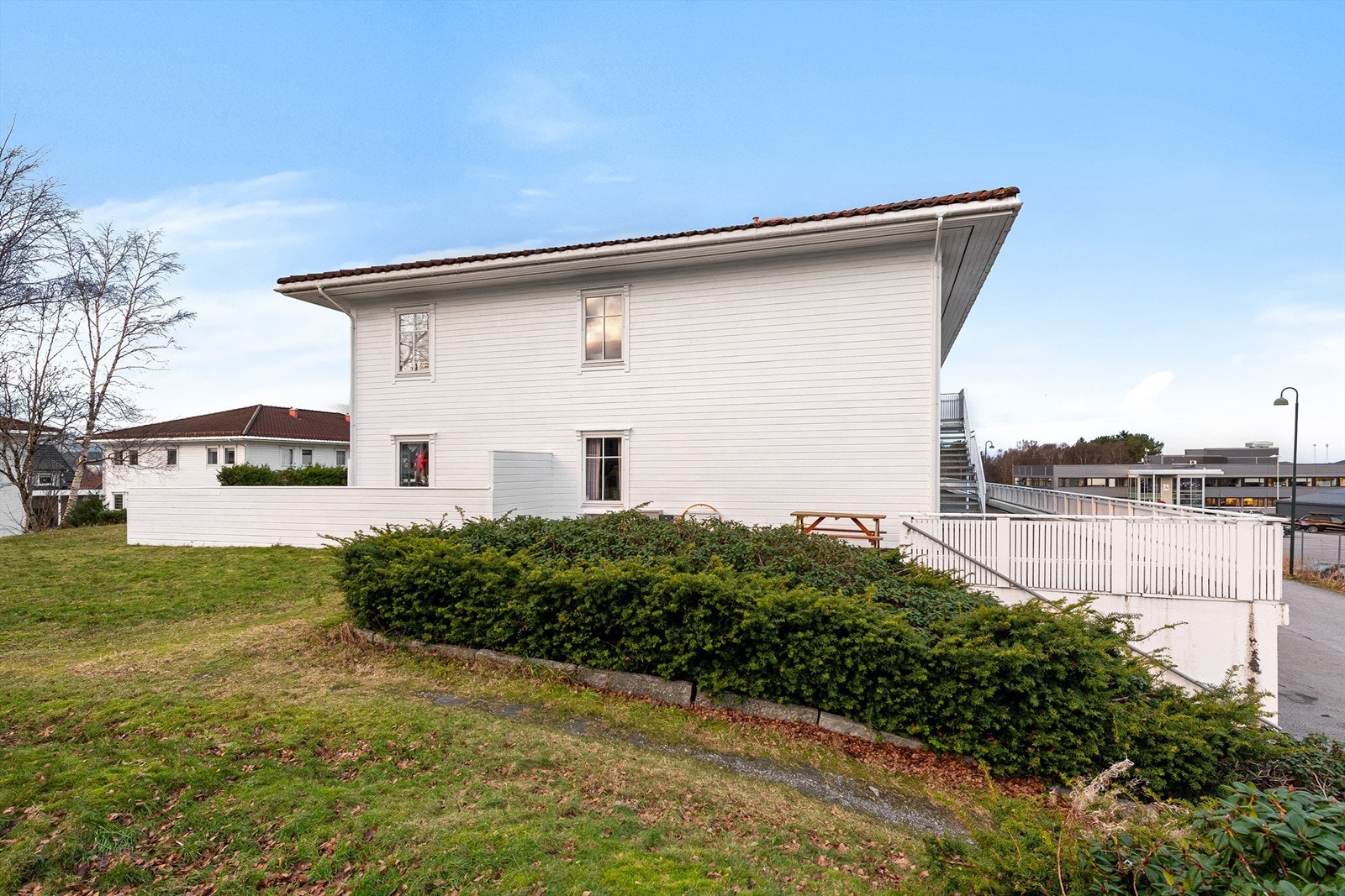 Fasade av blokken mot øst Galleribilde