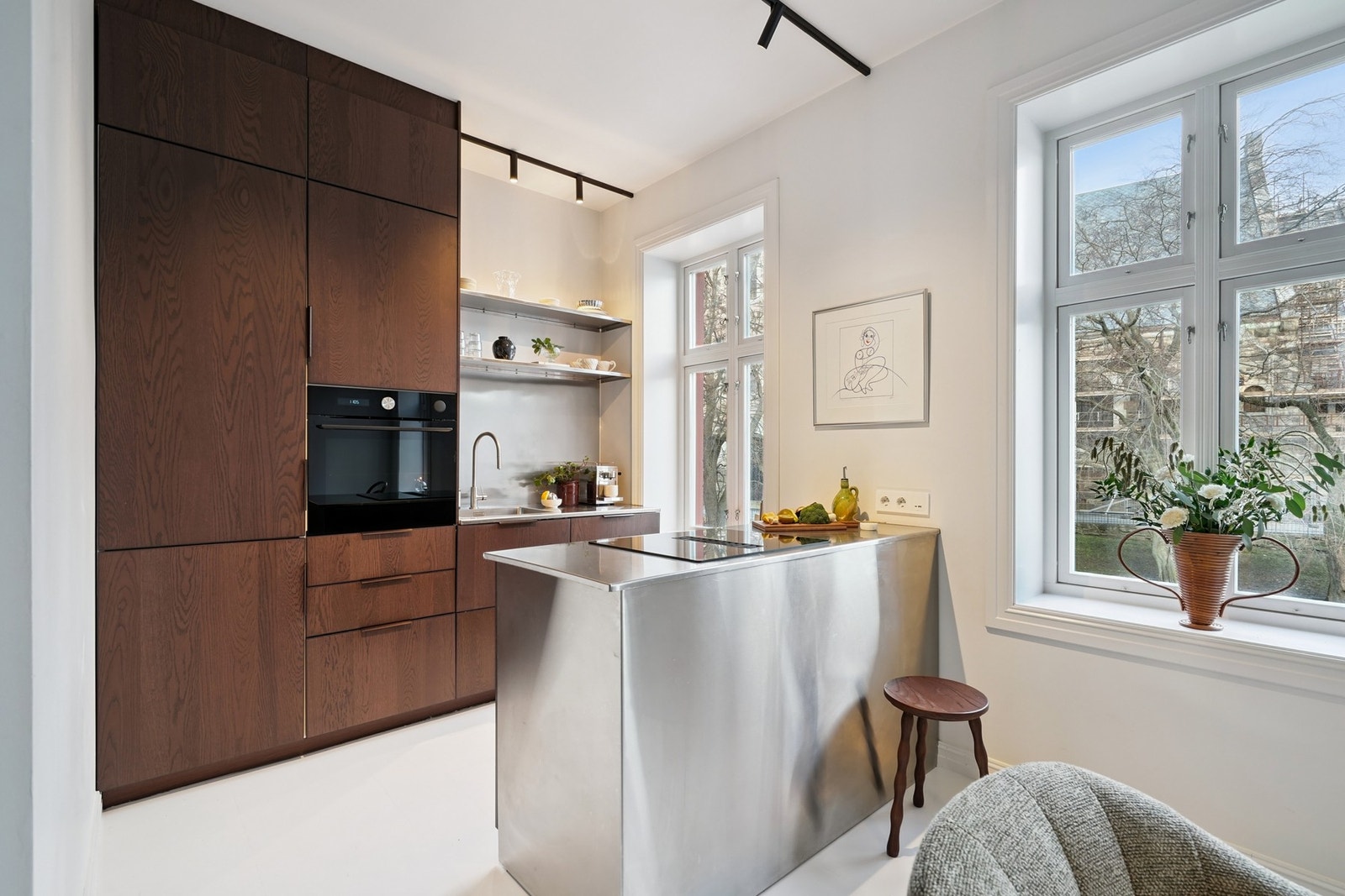 Unikt og meget lekkert kjøkken. Galleribilde