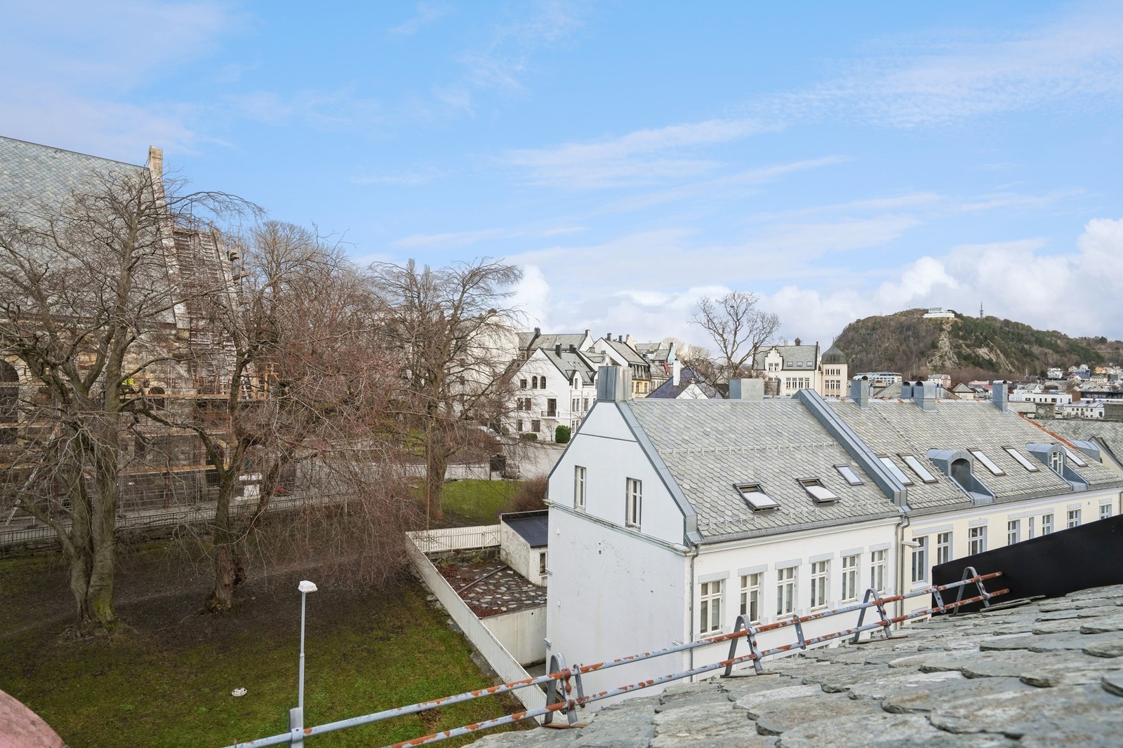 Her vil du bo supersentralt med kort avstand til alle sentrumsfunksjoner. Galleribilde