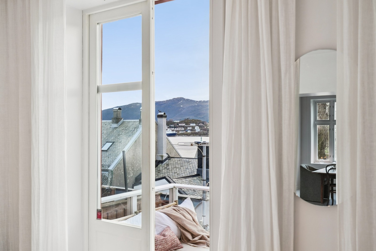 Fra stuen er det utgang til - Galleribilde