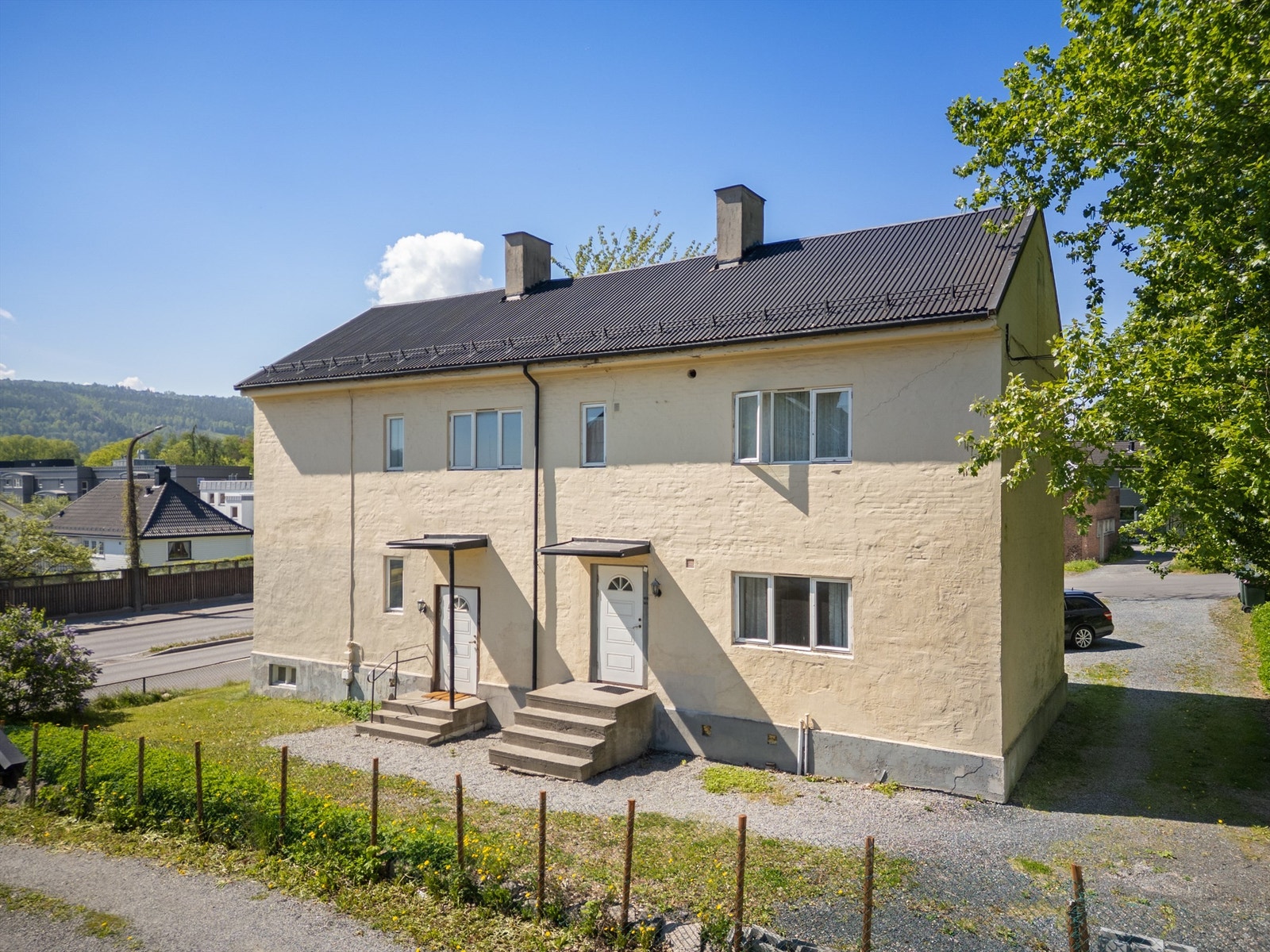 Velkommen til Rosenkrantzgata 130! Foto: Ole Thorgeir Solheim Thoresen Galleribilde