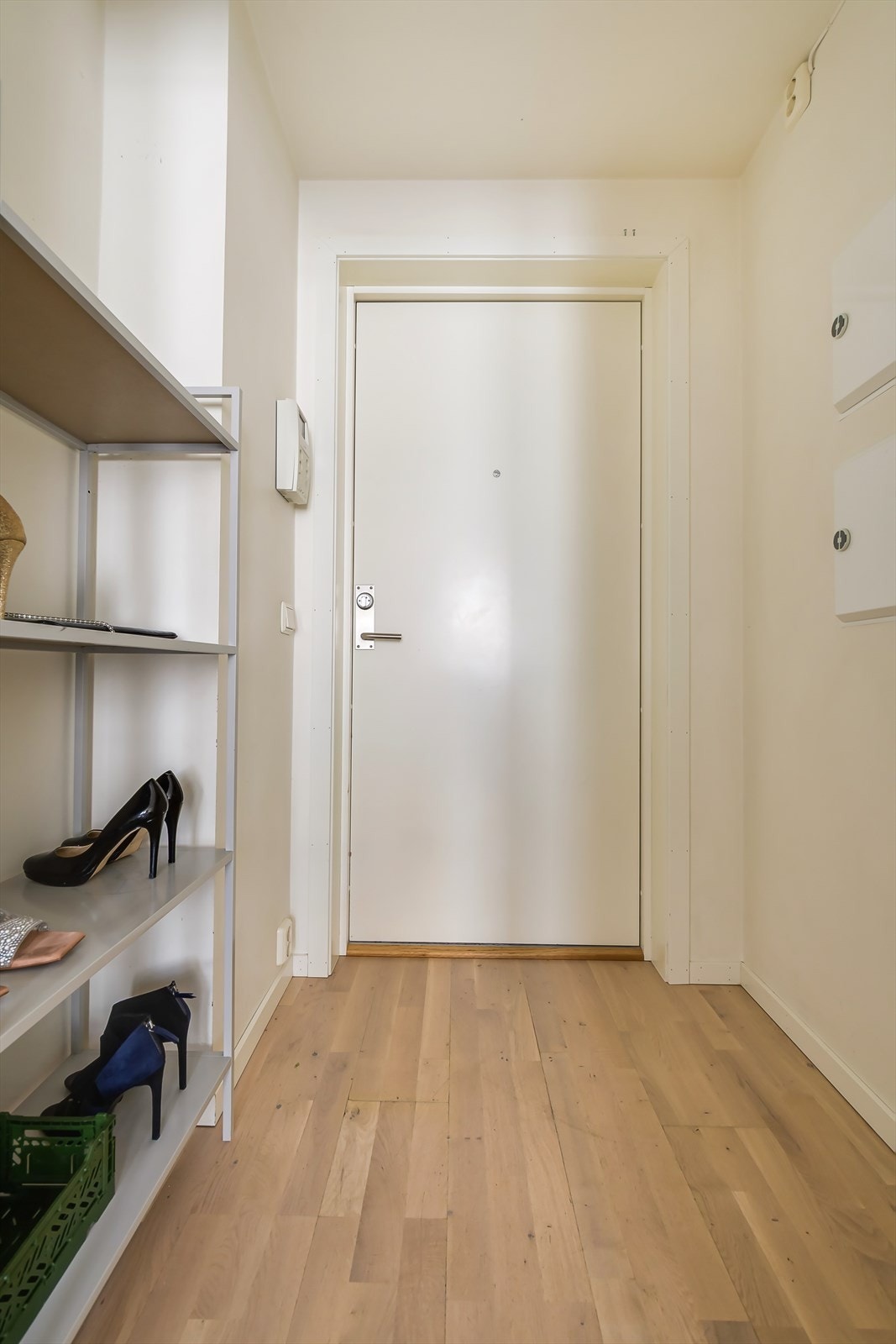 I tillegg disponerer leiligheten en kjellerbod for ekstra lagringsplass. Galleribilde