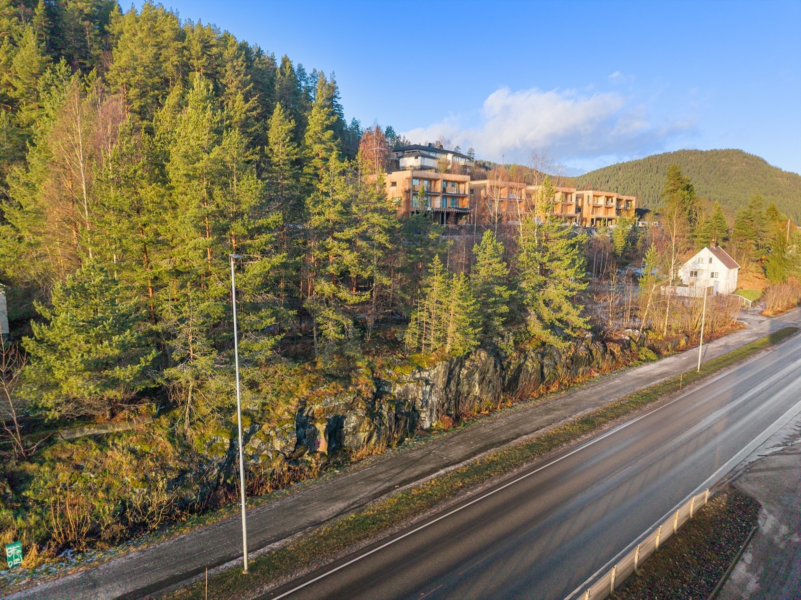 Tomten er stor og har mange muligheter. Galleribilde