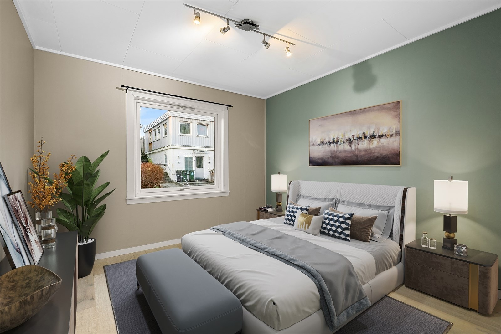 Soverom Galleribilde