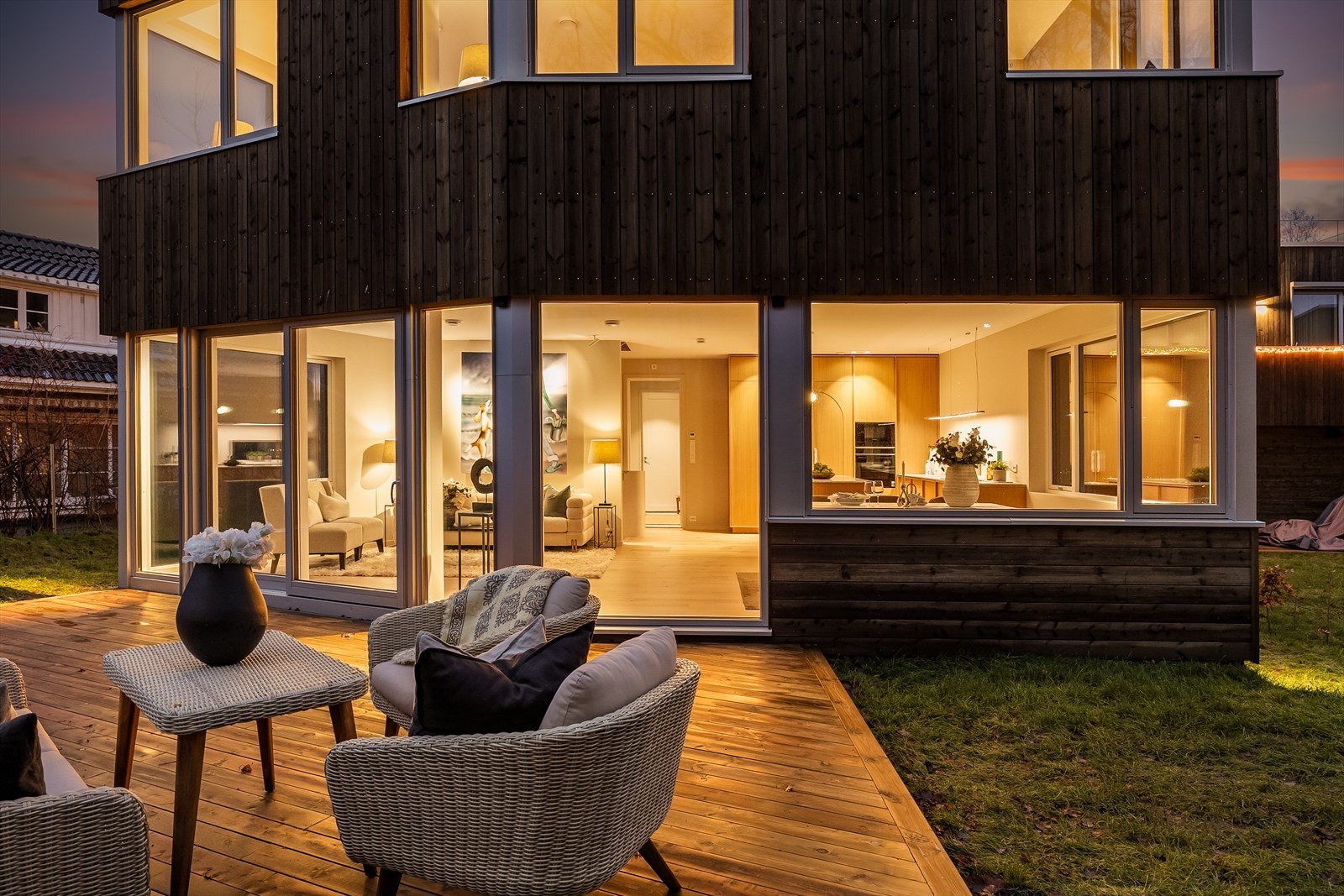 Velkommen til John Colletts allé 108C presentert av Jonas Huser / Aktiv Eiendomsmegling. Fotograf Marit Andersen Studio-A Galleribilde