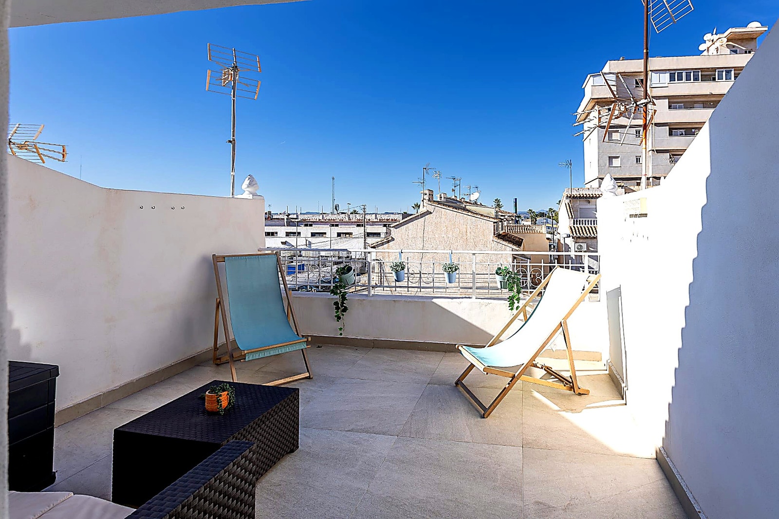 Takterrasse Galleribilde