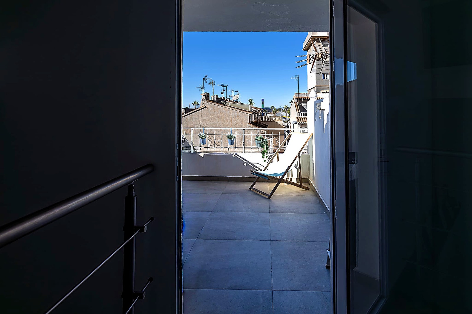 Takterrasse Galleribilde