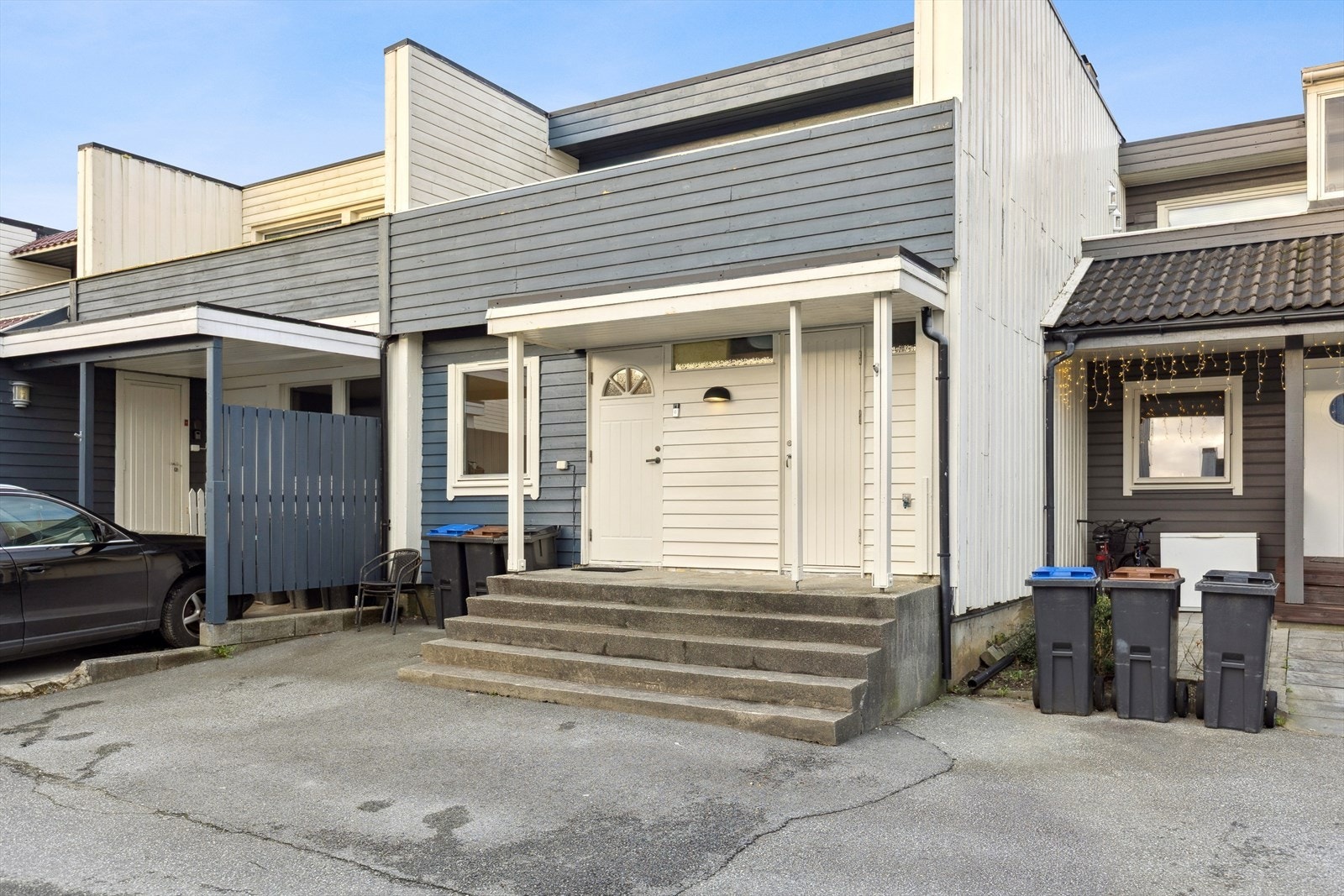 Inngangsparti Galleribilde