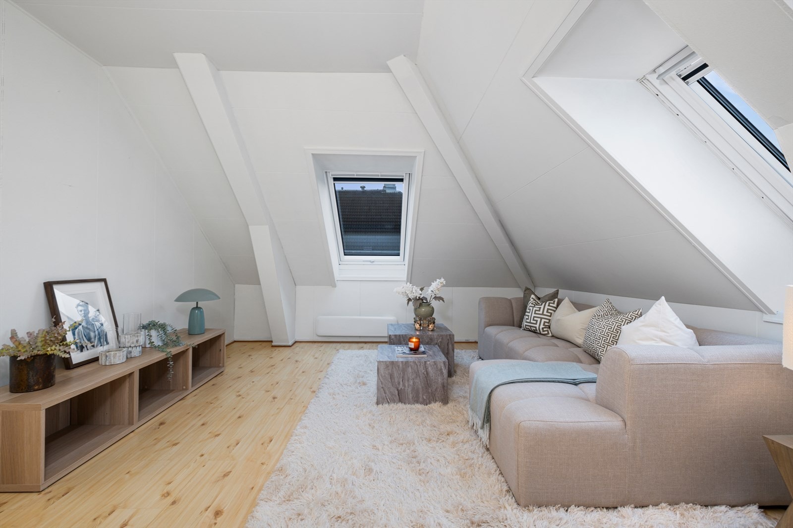 Felleskostnader utgjør kun kr. 531,- i måneden. Galleribilde