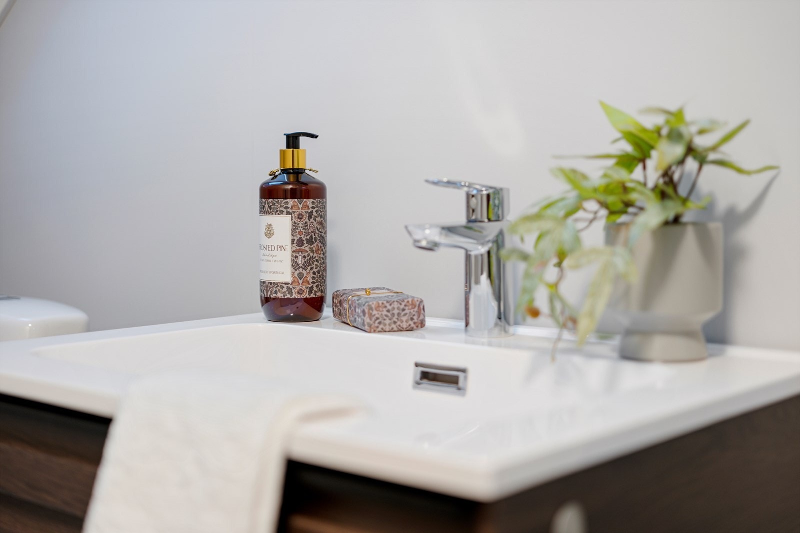 Badets overflater er oppgradert i nyere tid med en moderne standard. Galleribilde