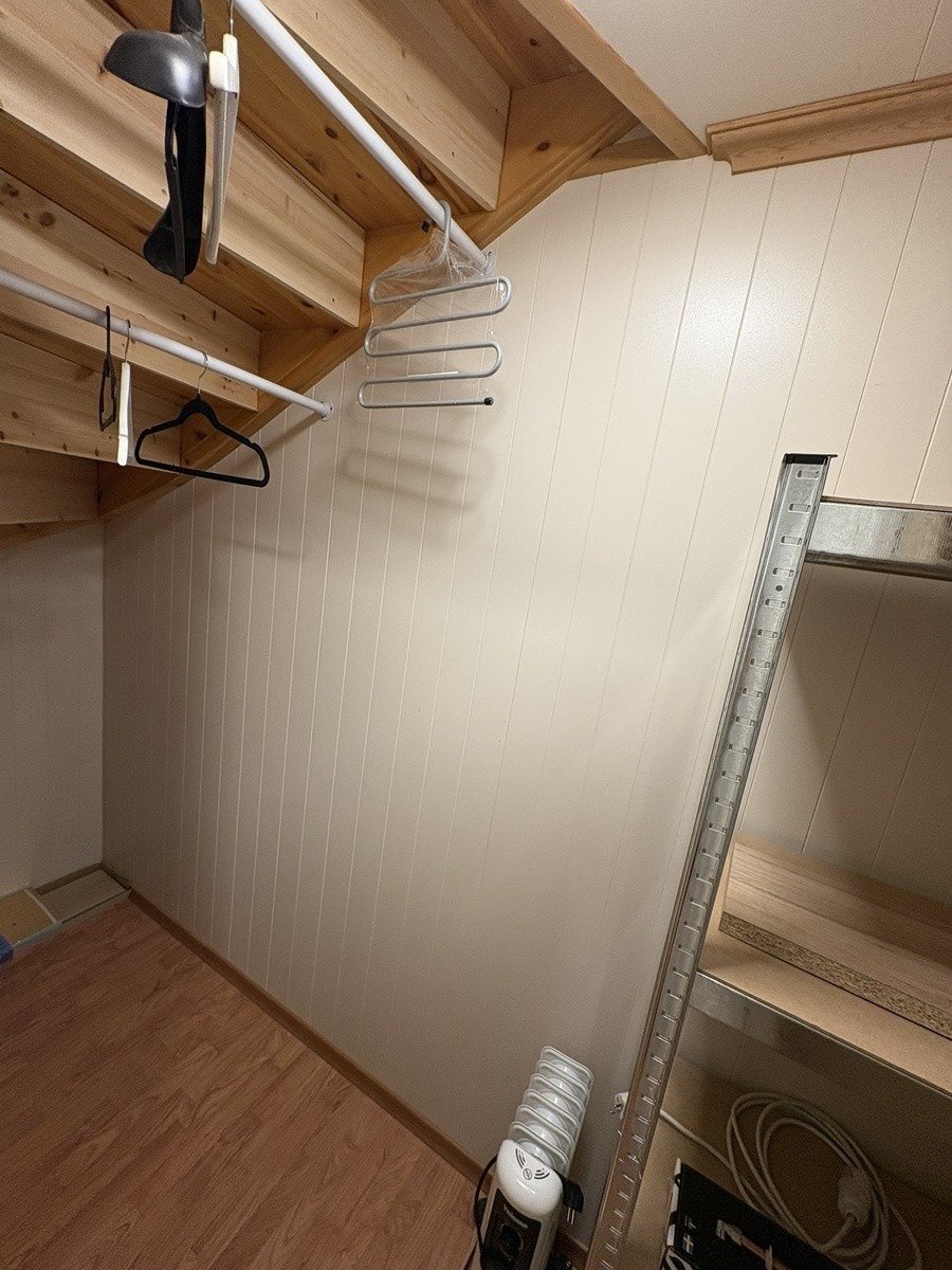 Lagringsrom i underetasjen Galleribilde