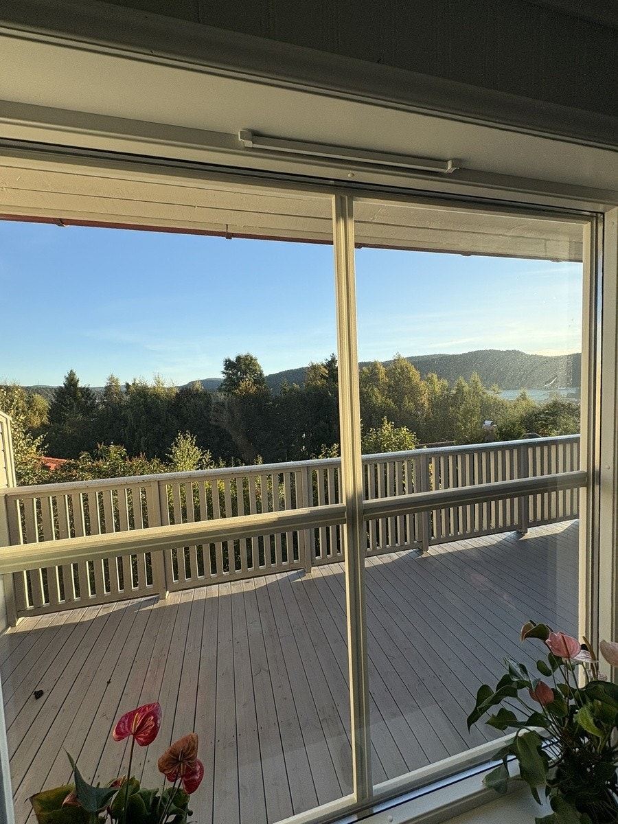 Utsikt fra stua Galleribilde