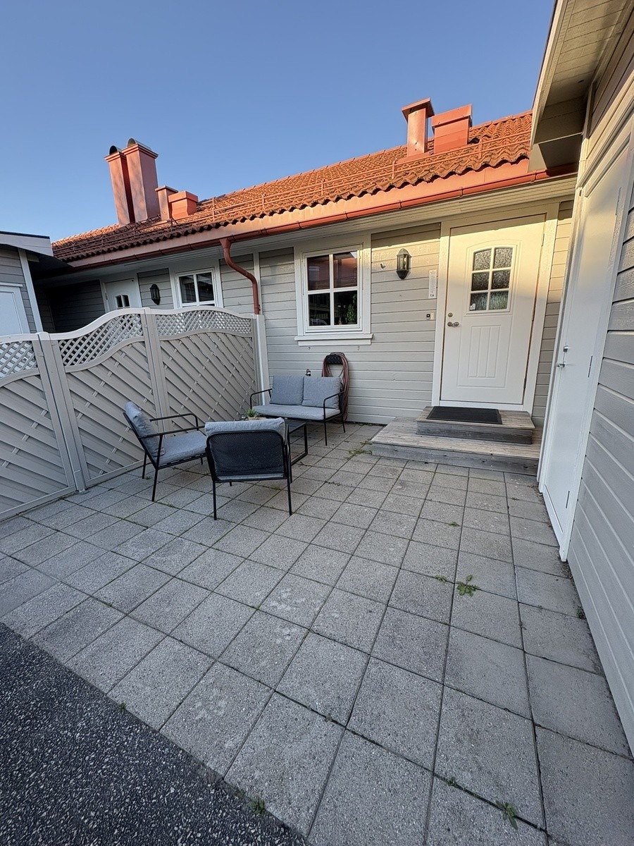 Uteplass Galleribilde