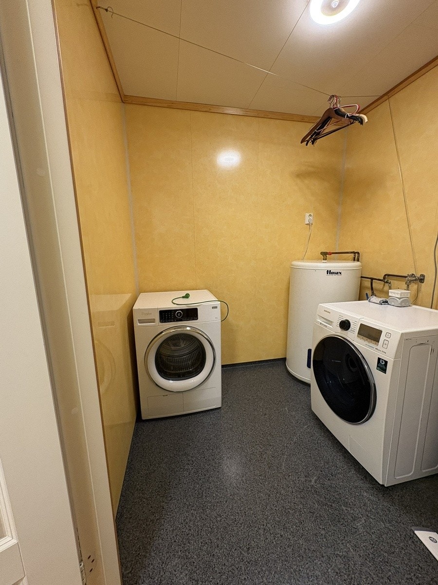 Vaskerom Galleribilde