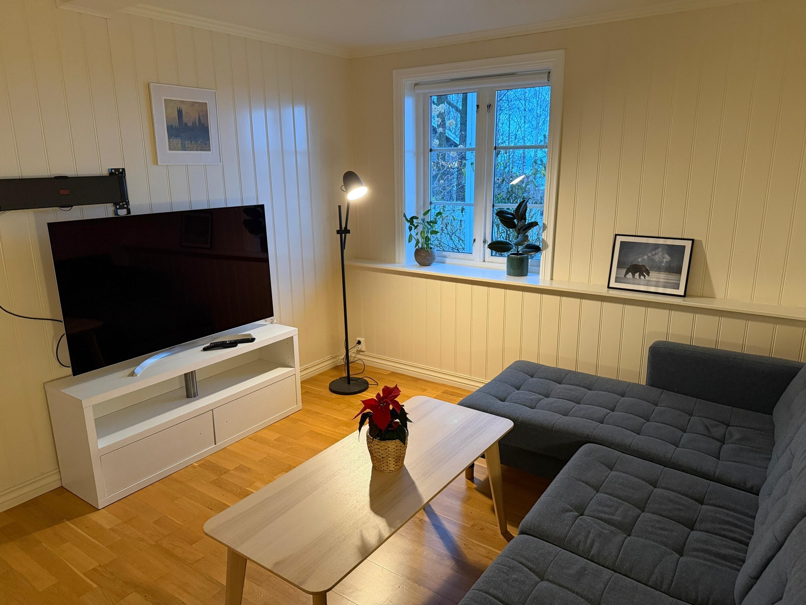 Koselig stue Galleribilde