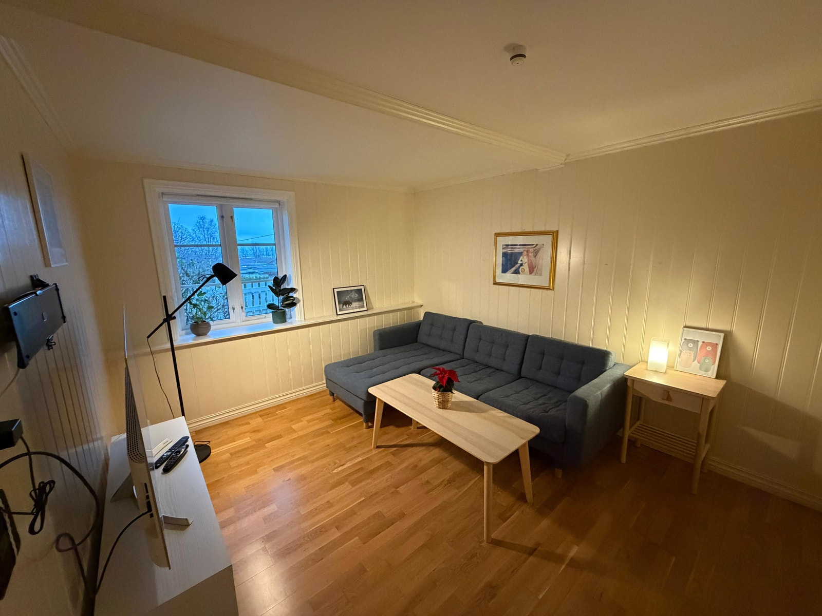 Koselig stue Galleribilde