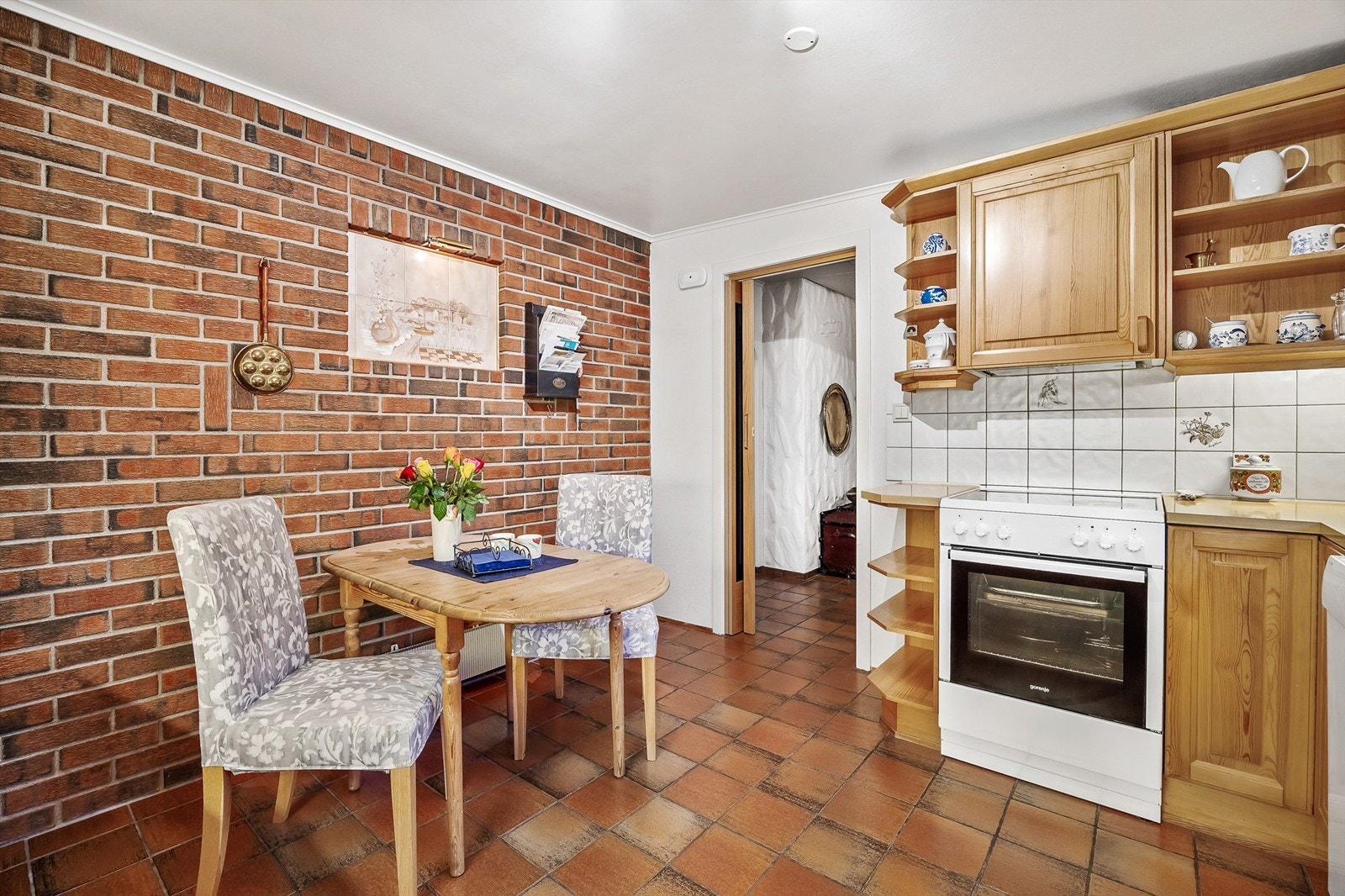 Mulighet for spiseplass på kjøkken Galleribilde